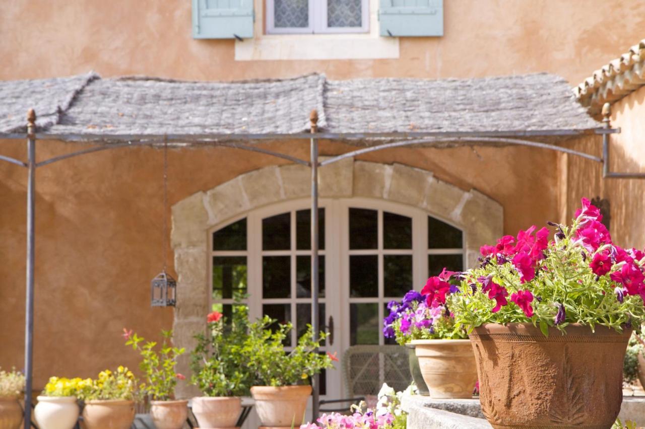 Le Mas Perréal Saint-Saturnin-lès-Apt Esterno foto